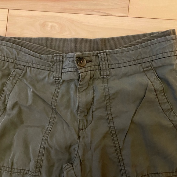 Super soft light olive green joggers - Picture 3 of 5